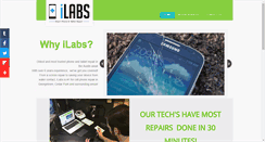 Desktop Screenshot of ilabsrepair.com