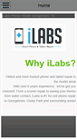 Mobile Screenshot of ilabsrepair.com