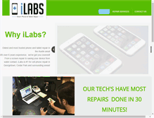 Tablet Screenshot of ilabsrepair.com